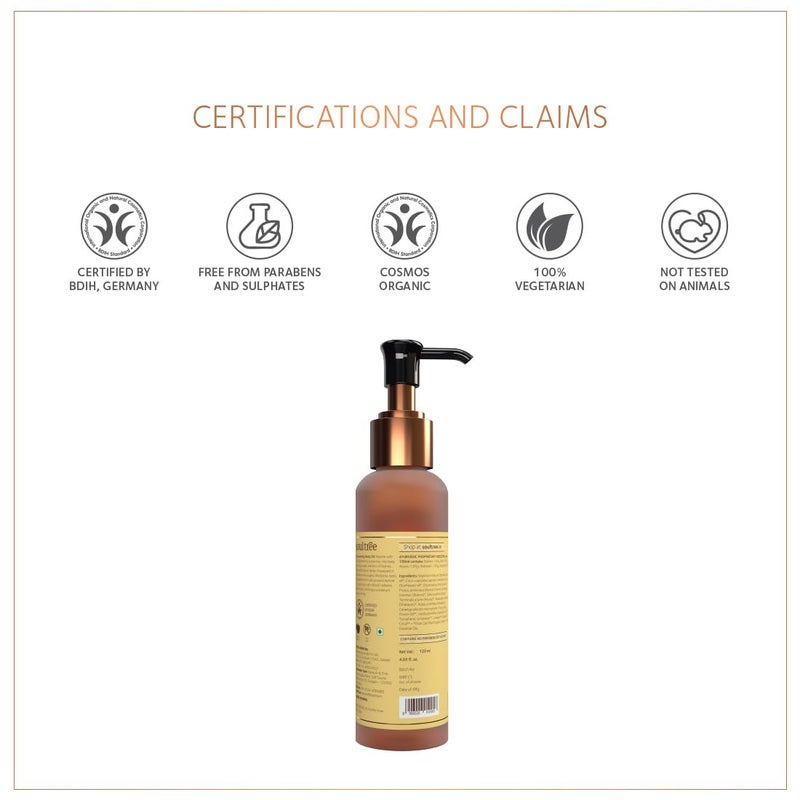 SoulTree Rejuvenating Body Oil  Brahmi Majishtha and Mineral Rich Sesame  120ml  for Soft Glowing Skin and Enhanced Wellness - Image 5