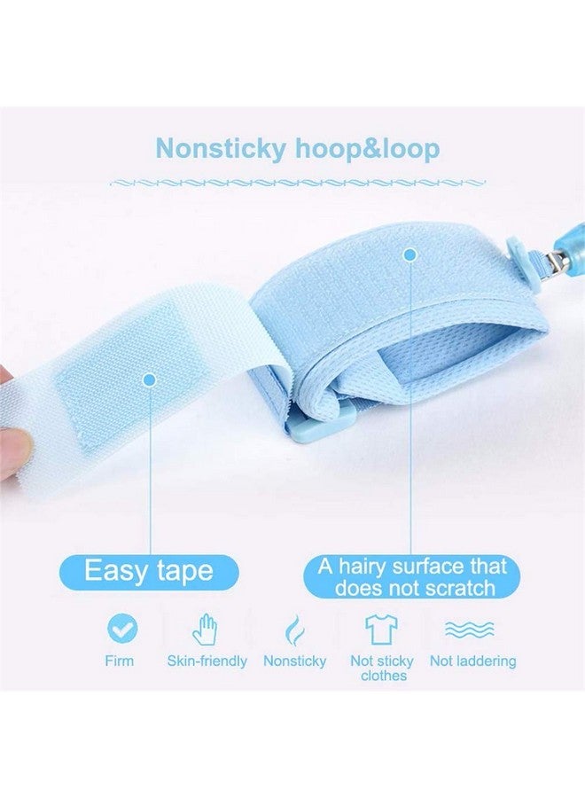 Xemz Kids Anti Lost Wrist Link, Children Wrist Traction Rope with Key Lock, Toddler Safety Harness Wrist Leash Baby Walking Wrist Strap, for Outdoor Activities, Travel & Shopping, 2 m/ 6.6 ft (Blue) - Image 4