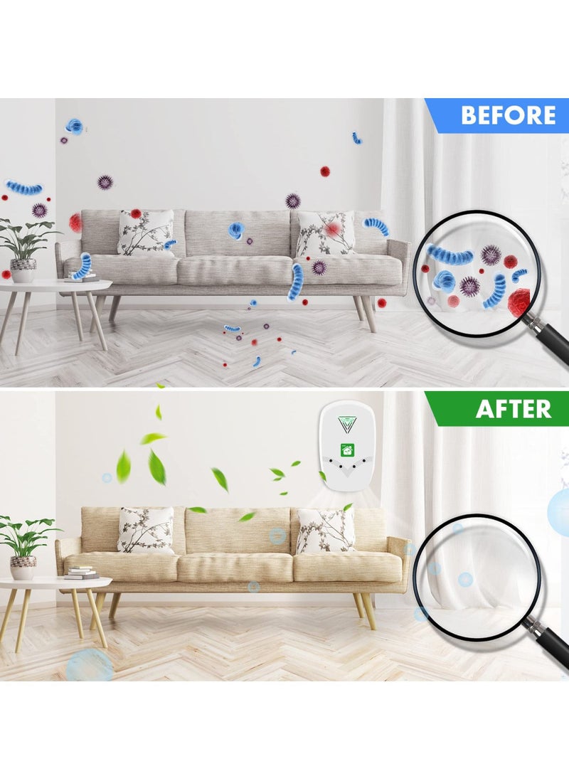 Excefore Portable Air Purifier, 32 Million Negative Ions for Even Distribution - Ideal for Home, Office, and Travel - Image 5