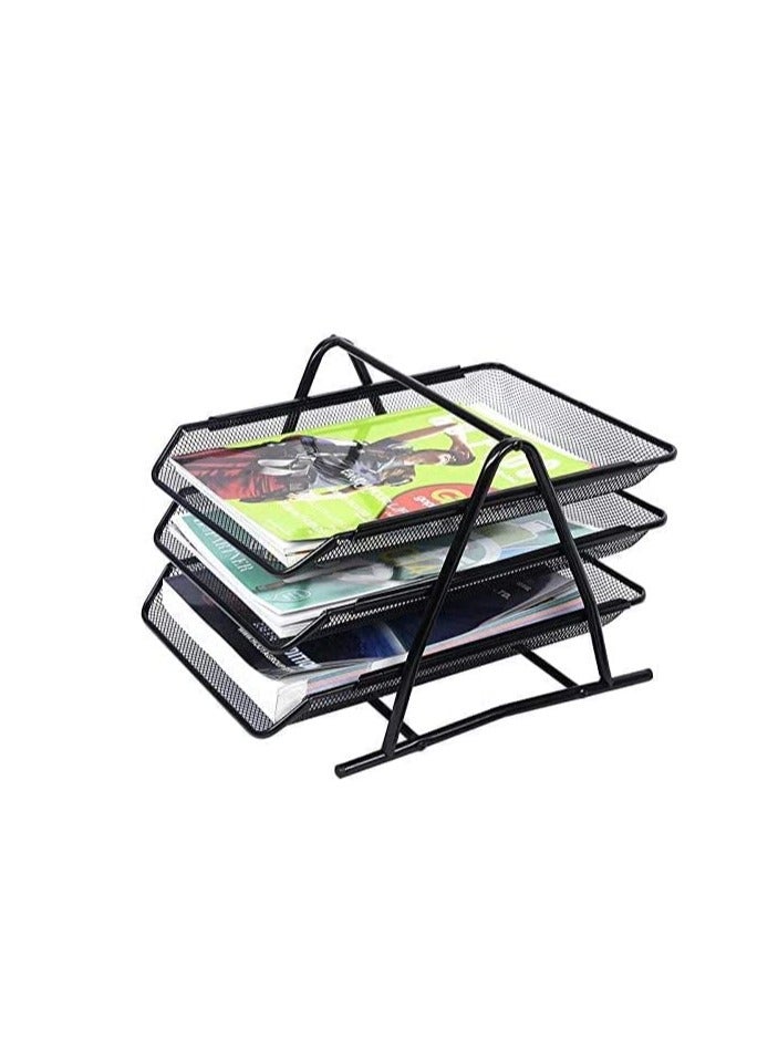 3-tier metal mesh tray - Image 2