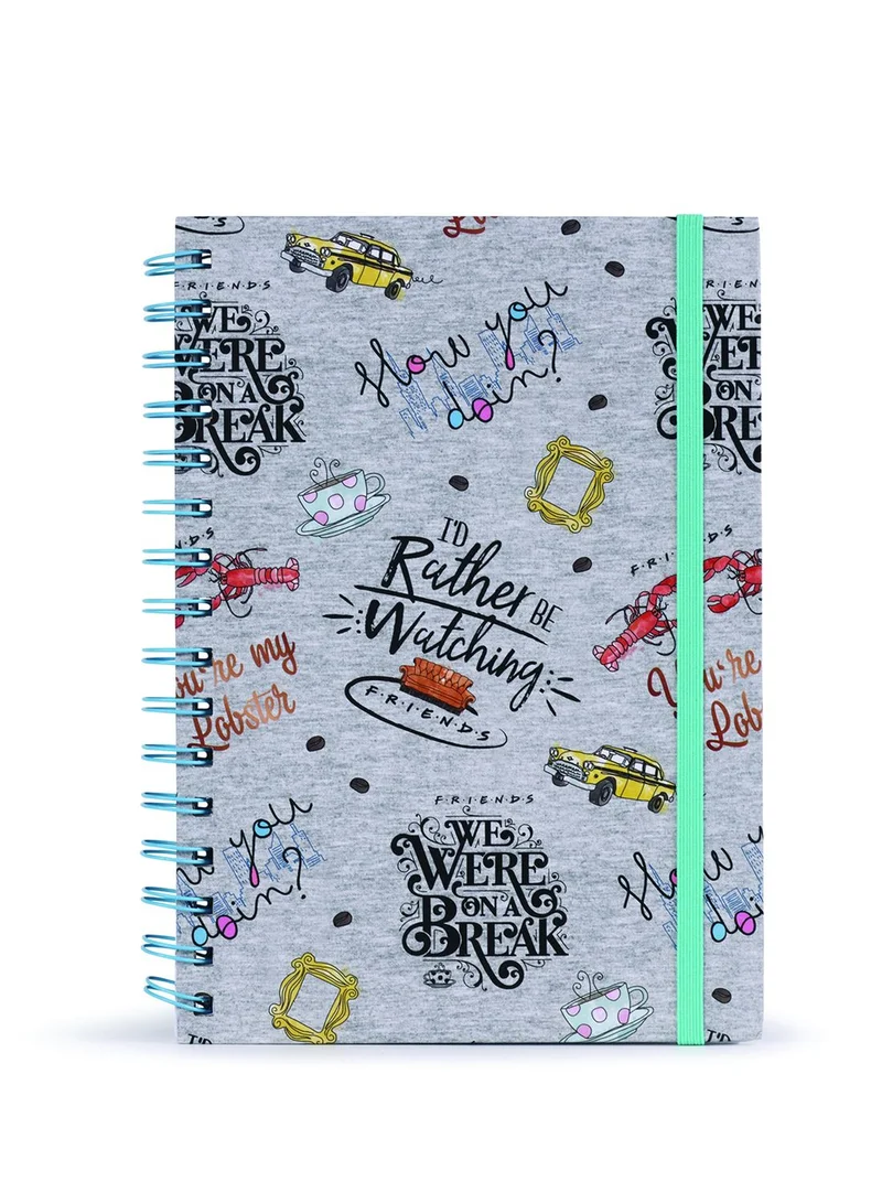 Friends Friends Notebook