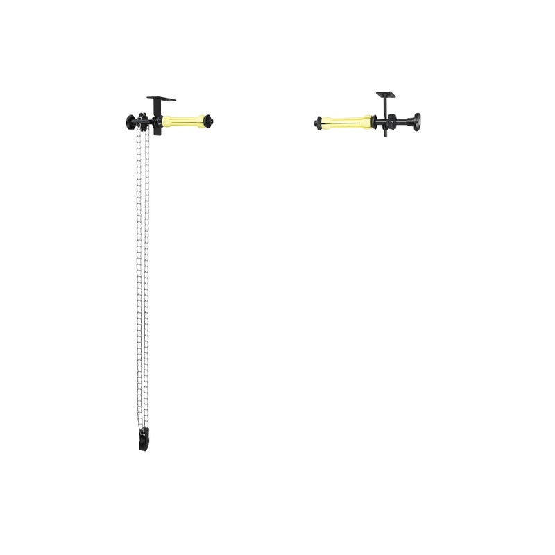 TENBEST Photography Backdrop Roller Support System,1 Roller with Metal Chain, Wall/Celing/Light Stand Backdrop Mount, Background Support - Image 1