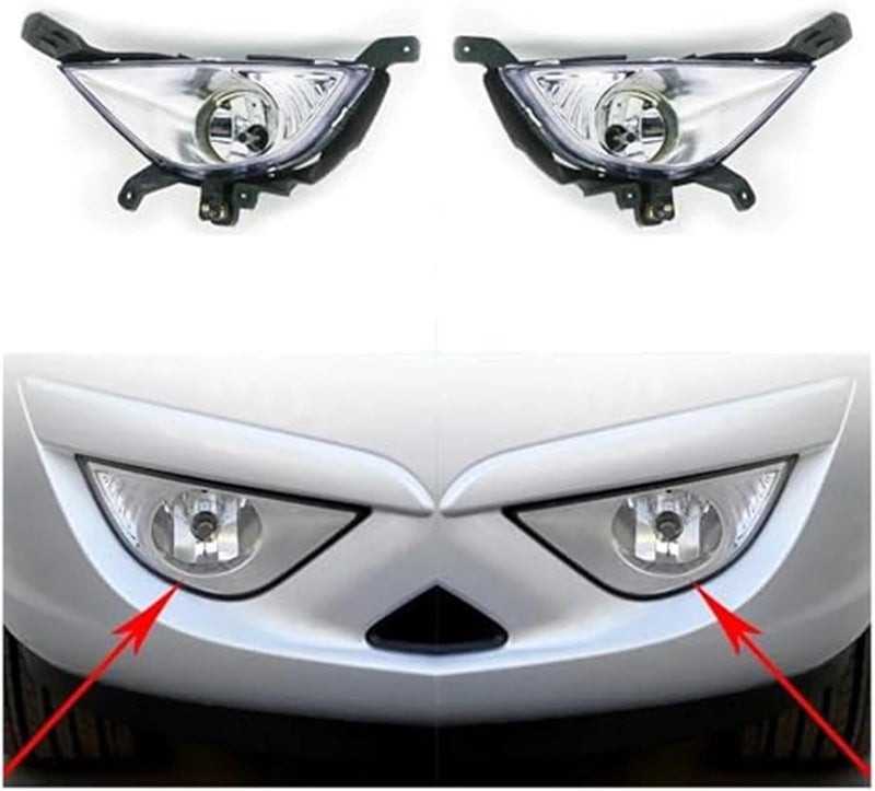 Vuzmode LED Fog Light Assembly for Hyundai Elantra 2008-2010 - Image 4