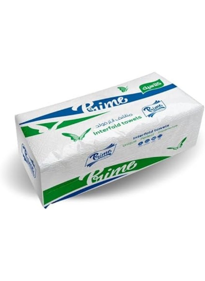 Prime Tissue Classic Hand & Kitchen Interfold 