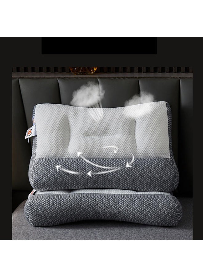 Ergonomic Pillow Neck Pillow cervical neck pillow for Sleeping  Cervical Contour Neck Support Pillows for Side Back Stomach Sleeper for Neck Strain Relief - Image 5