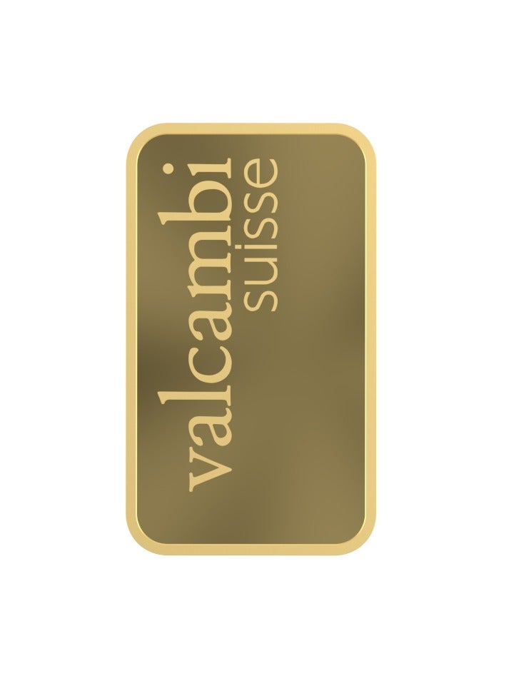 valcambi CKS Valcambi Suisse 20g Pure 999.9 Fine Gold Bar 24KT - 20 Grams  - Image 5