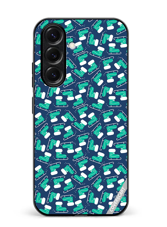 VR CREATIVE Protective Case Cover For Samsung Galaxy A56 Mix Pattern Design Multicolour