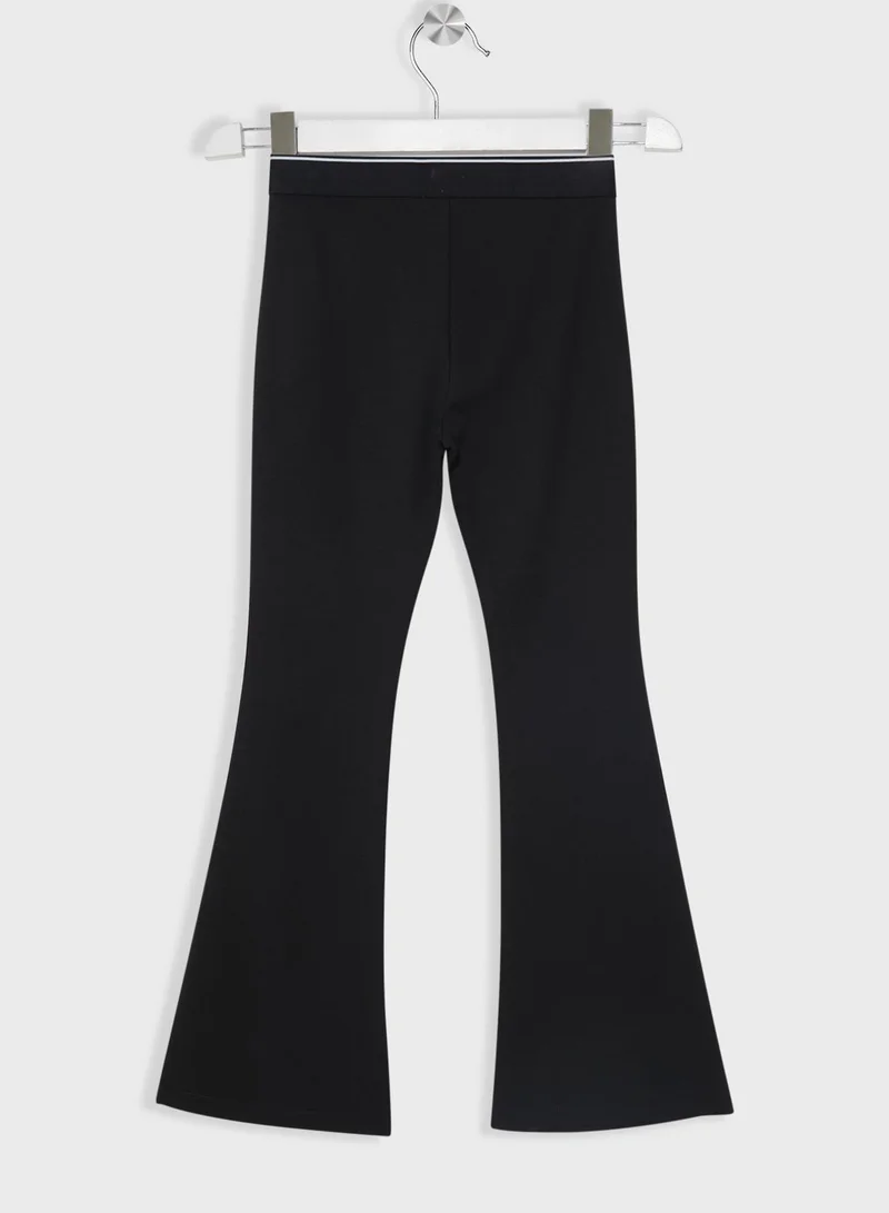 Calvin Klein Jeans Kids Flared Pants