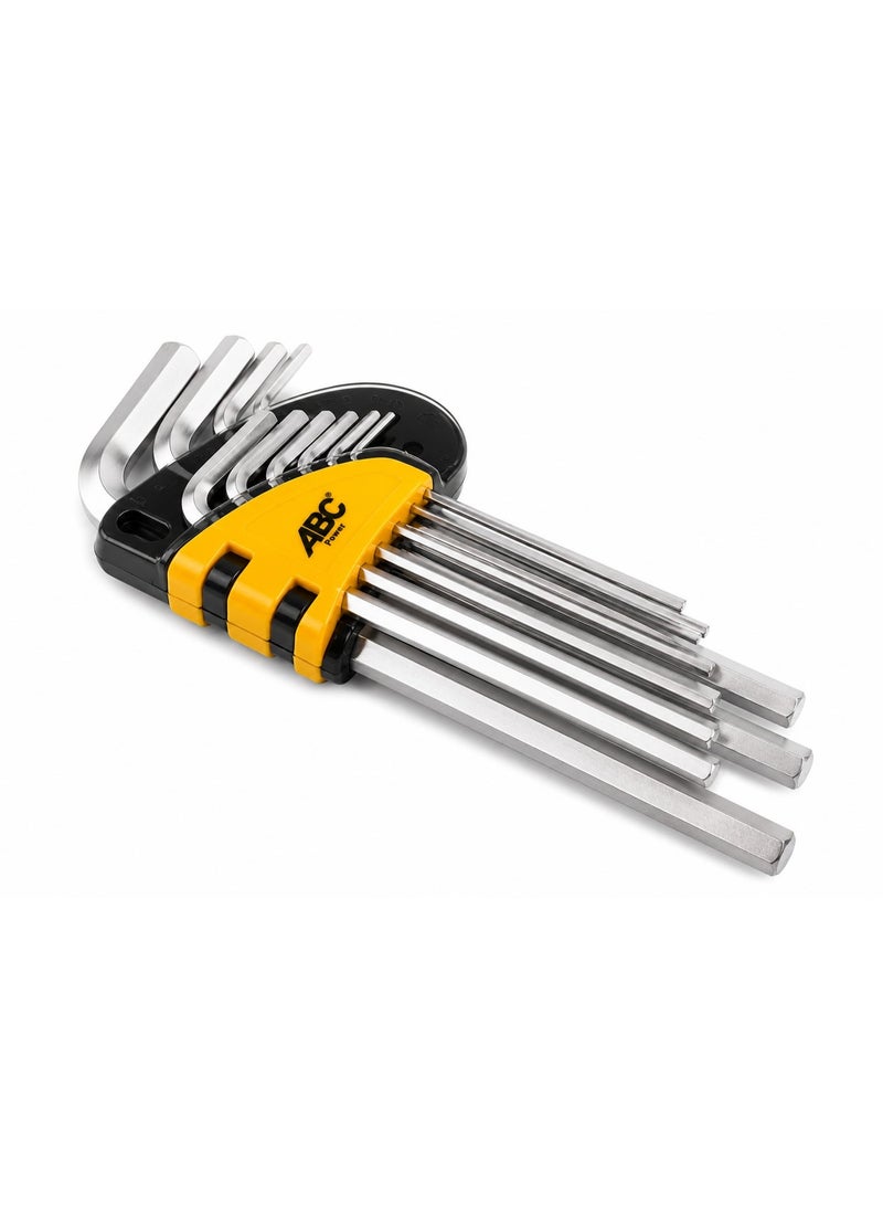 ABC AC18830 Ball head Allen set 9 pcs, - Image 3