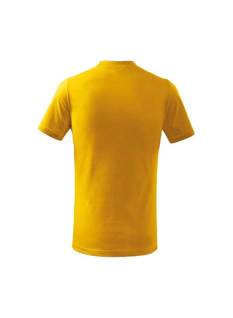 PRINTSHOP4ME 10 pcs Adult Round Neck Combed Men's T Shirt 190 GSM Pure Cotton Basic Colors  - Image 3