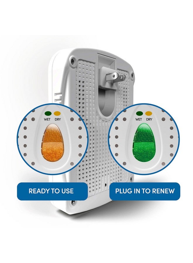 Eva-Dry Eva-Dry Wireless Mini Dehumidifier, White (E-333) - Image 2
