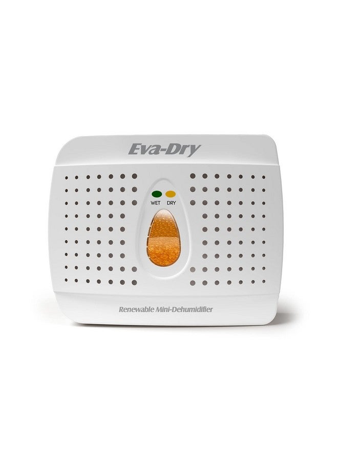 Eva-Dry Eva-Dry Wireless Mini Dehumidifier, White (E-333) - Image 1