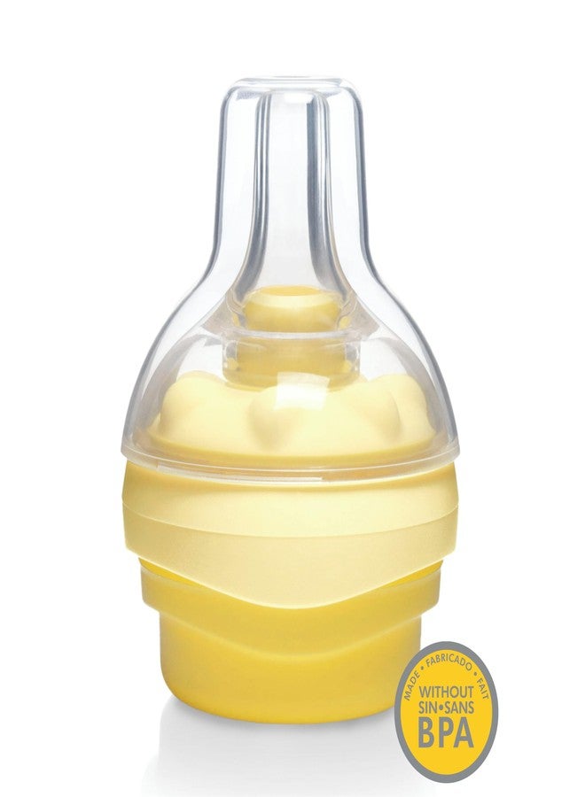 Medela Calma Bottle Nipple | Baby Bottle Teat for use with Medela Collection Bottles | Made Without BPA | Air-Vent System - Image 2