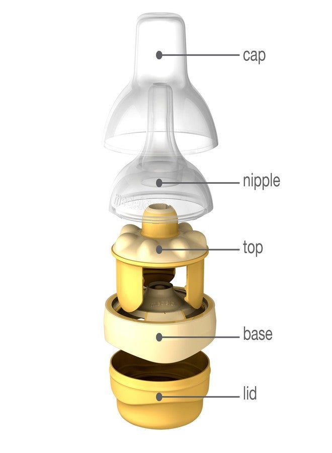 Medela Calma Bottle Nipple | Baby Bottle Teat for use with Medela Collection Bottles | Made Without BPA | Air-Vent System - Image 3