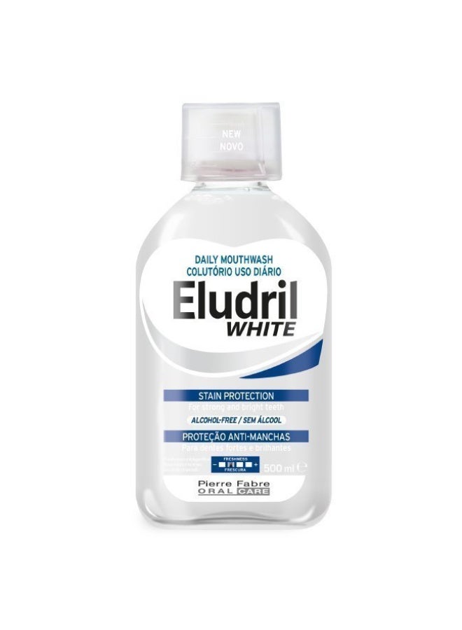 Eludril White Elixir Whitening 500ml - Image 1