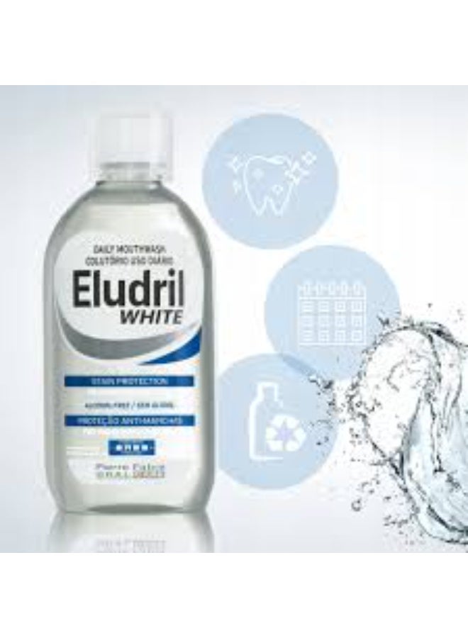 Eludril White Elixir Whitening 500ml - Image 3