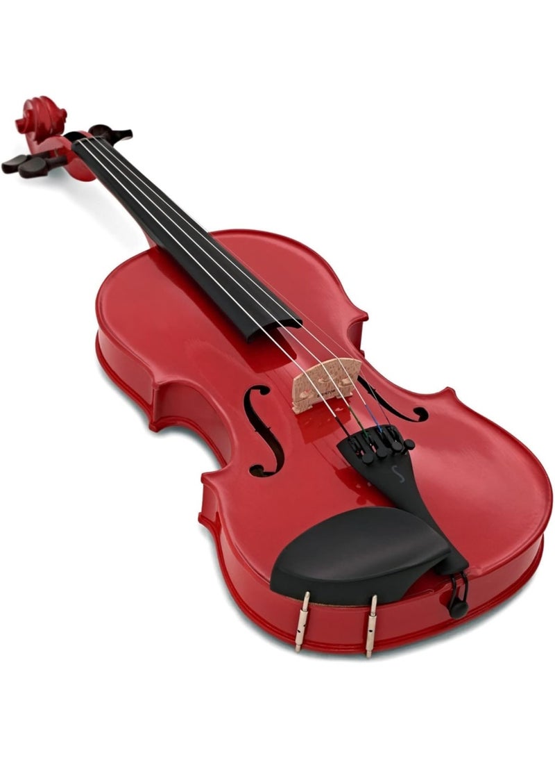 Stentor Harlequin Violin Outfit 4/4 Size, Violin for Intermediates 1401ARD - Image 2