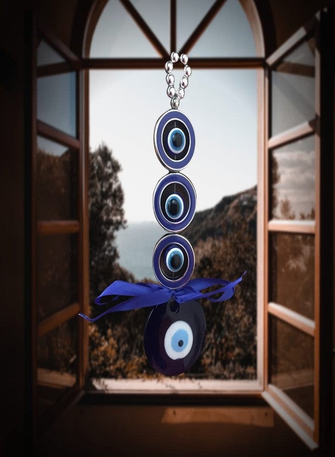 GJ 3 Eye Balls Evil Eye Classic Design Hanging for Home, Office, Shop & Car - Image 2