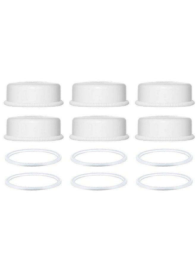 NENESUPPLY Nenesupply Caps Lids Compatible With Spectra Bottles Avent Bottles And Nenesupply Bottles Replace Spectra Bottle Cap Avent Bottle Cap Wide Neck Bottle Cap Compatible With Spectra Pump Parts Spectra S2  - Image 1