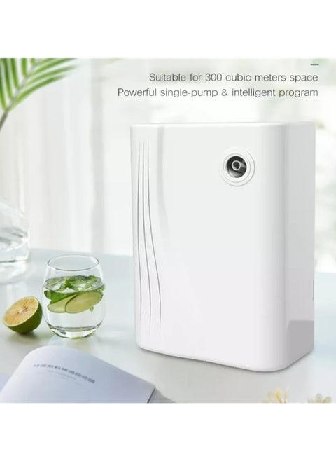 Timing Essential Oil Diffuser 600m³ Large Aroma Diffuser Wall Mounted Scent Machine