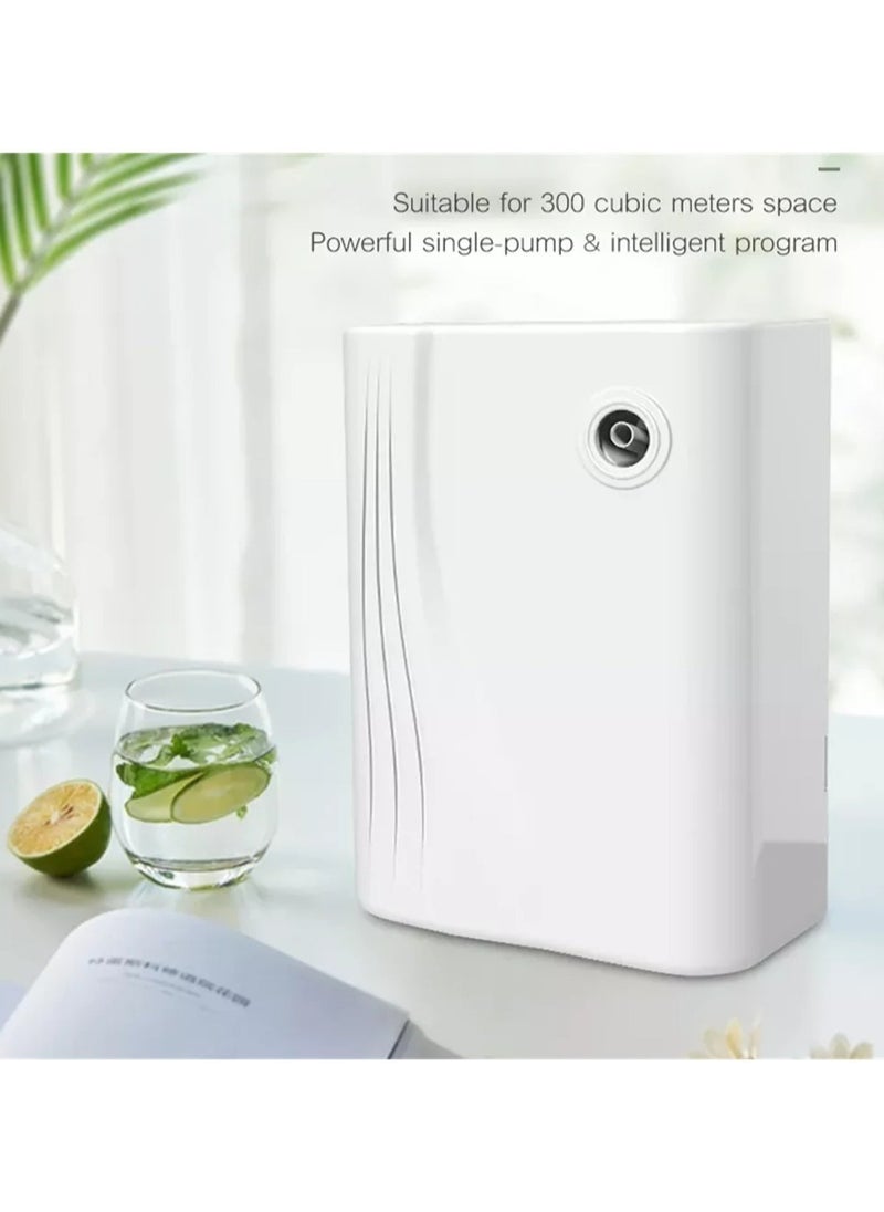 AROAQ - Timing Essential Oil Diffuser 600m³ Large Aroma Diffuser Wall Mounted Scent Machine - Image 1
