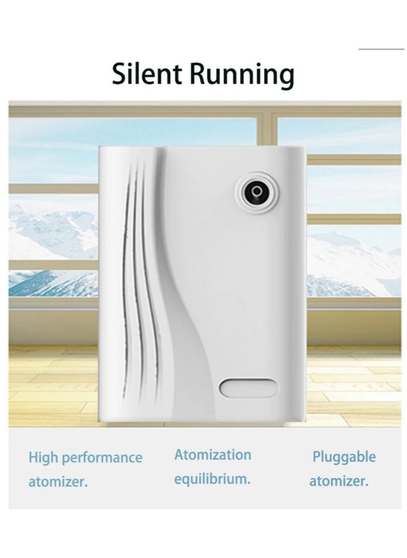 AROAQ - Timing Essential Oil Diffuser 600m³ Large Aroma Diffuser Wall Mounted Scent Machine - Image 1