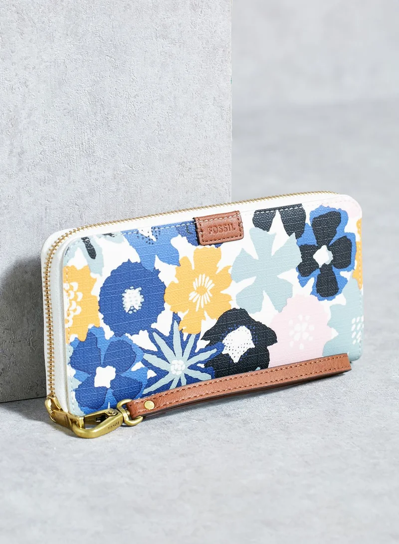 FOSSIL Emma Large Zip Wallet