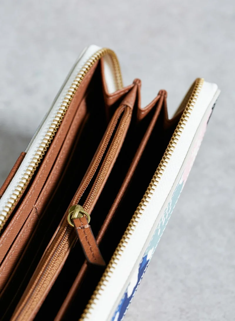 FOSSIL Emma Large Zip Wallet