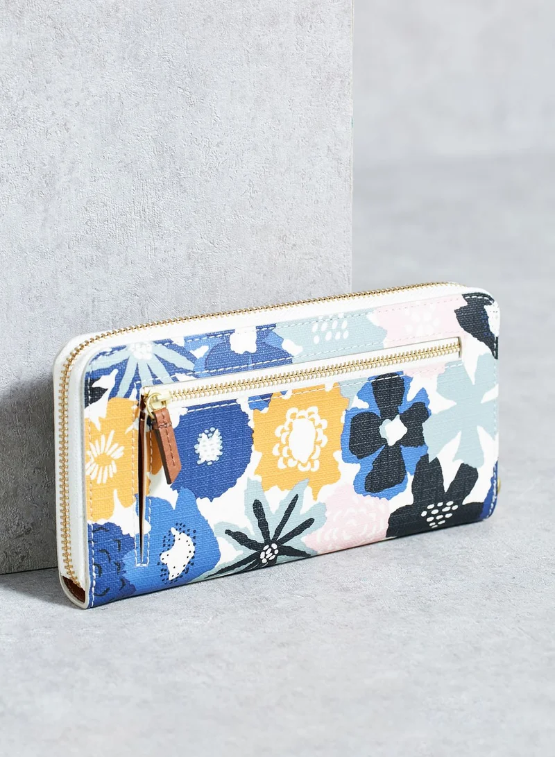 FOSSIL Emma Large Zip Wallet