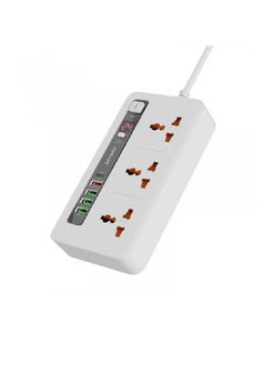 porodo Porodo Multi-Port Power HUB 4 USB-A and 1 USB-C 2m Ultimate Home & Office Kit  - Image 3