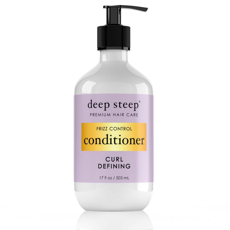 Deep Steep Hair Conditioner, 17oz (Curl Defining)