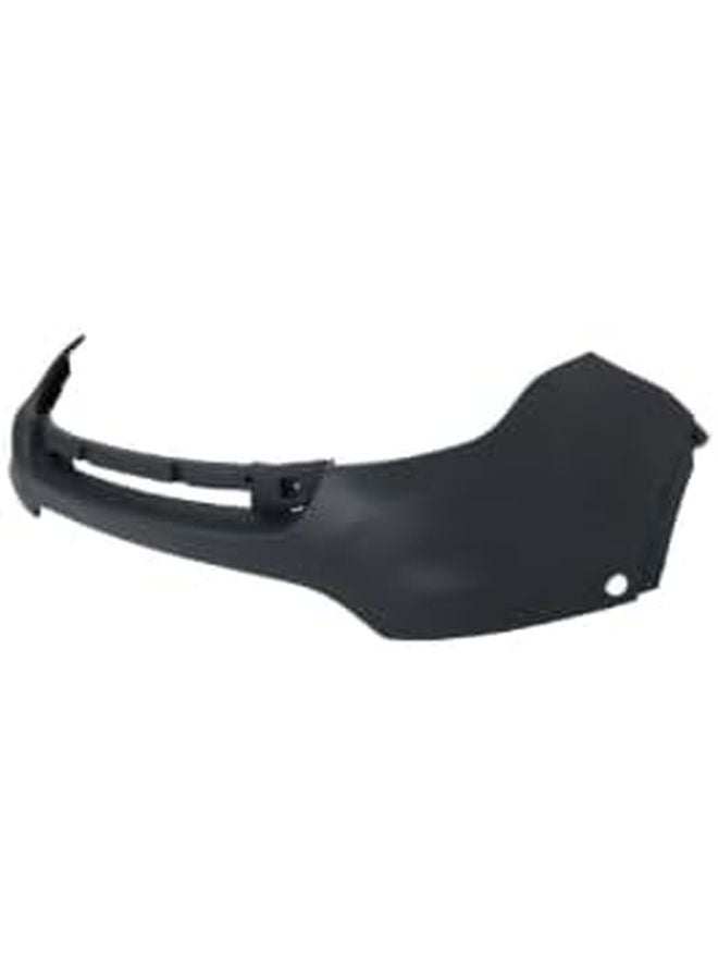 2011 2015 Ford Explorer Limited Front Upper Bumper Cover With Dual Sensor Holes - Image 3