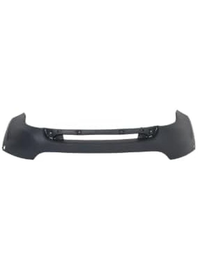 2011 2015 Ford Explorer Limited Front Upper Bumper Cover With Dual Sensor Holes - Image 2