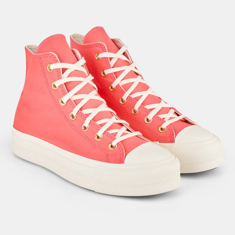 كونفرس Women's Chuck Taylor All Star Lift Platform Shoes