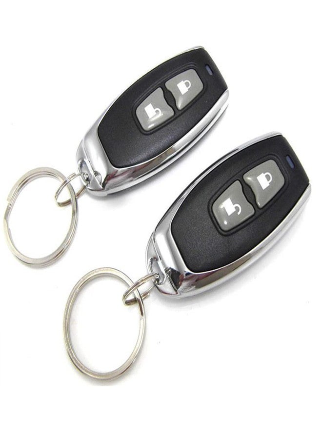 TOTMOX Universal Car Alarm System, 120dB 6-Tone Alarm, Remote Control, Black, 1pc, Passenger Car, Truck, Van, SUV - Image 5