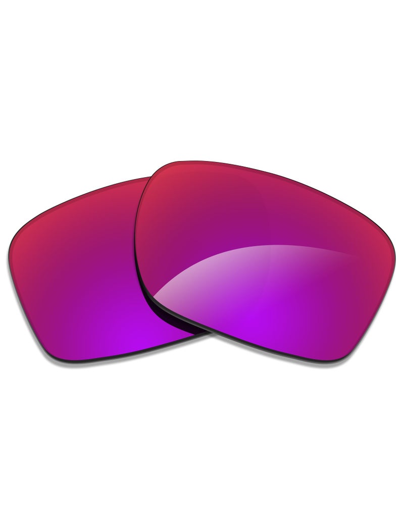 Alphax Midnight Sun Mirrored Polarized Replacement Lenses for Oakley Holbrook OO9102 Sunglasses - Image 2