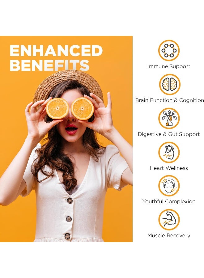 Nutrivein Liposomal Vitamin C Capsules 180 Count for Adults - Image 4