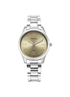 TITAN Women's Analog Round Shape Metal Wrist Watch - 2639SM10 - 40 Mm  - Image 2