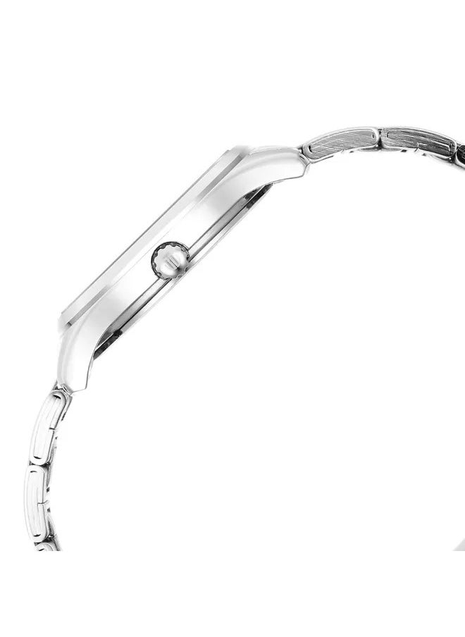 TITAN Women's Analog Round Shape Metal Wrist Watch - 2639SM10 - 40 Mm  - Image 4