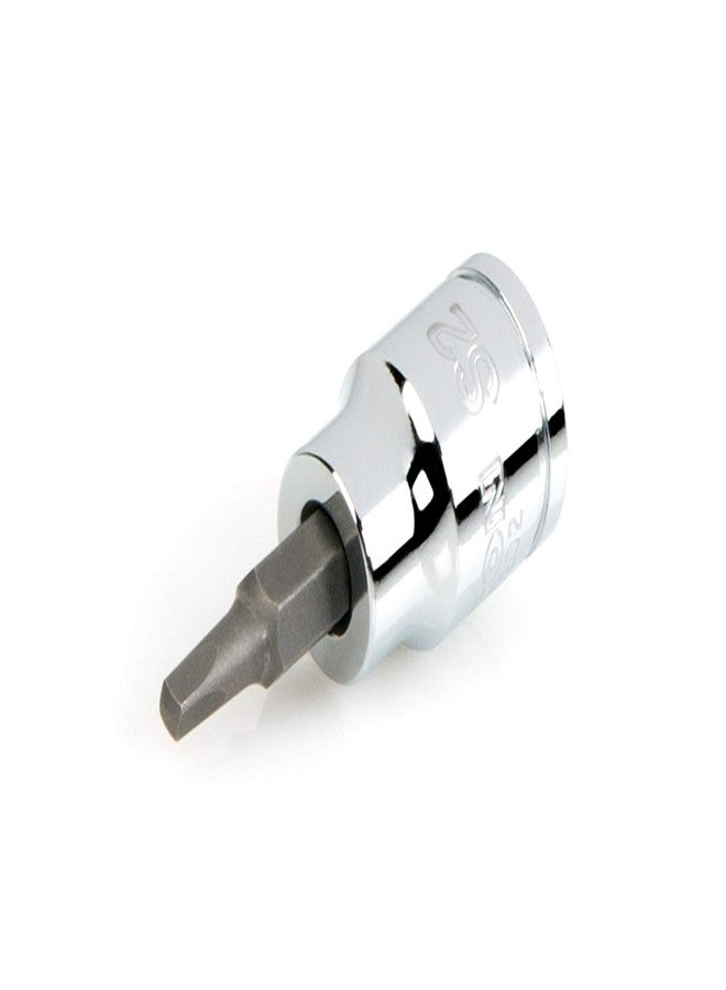 TEKTON 3/8 Inch Drive x S2 Square Recess Bit Socket | SHB15202 - Image 1