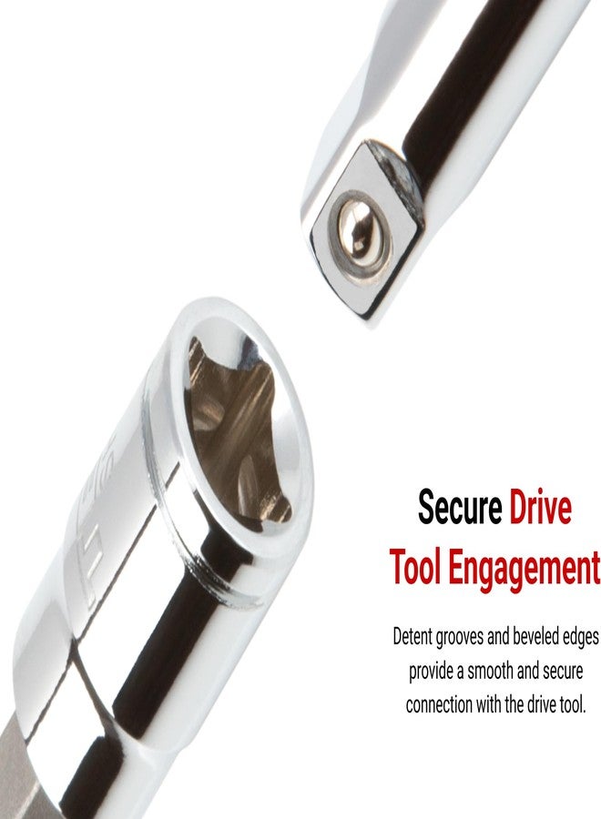 TEKTON 3/8 Inch Drive x S2 Square Recess Bit Socket | SHB15202 - Image 5