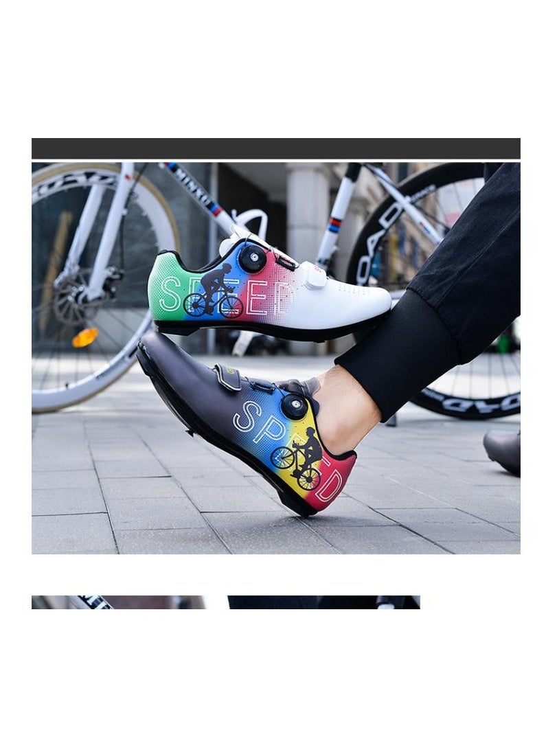 KUYING New Type of Road Lock Cycling Shoes Hard Sole Mountaineering Shoes Racing Sports Shoes  - Image 2