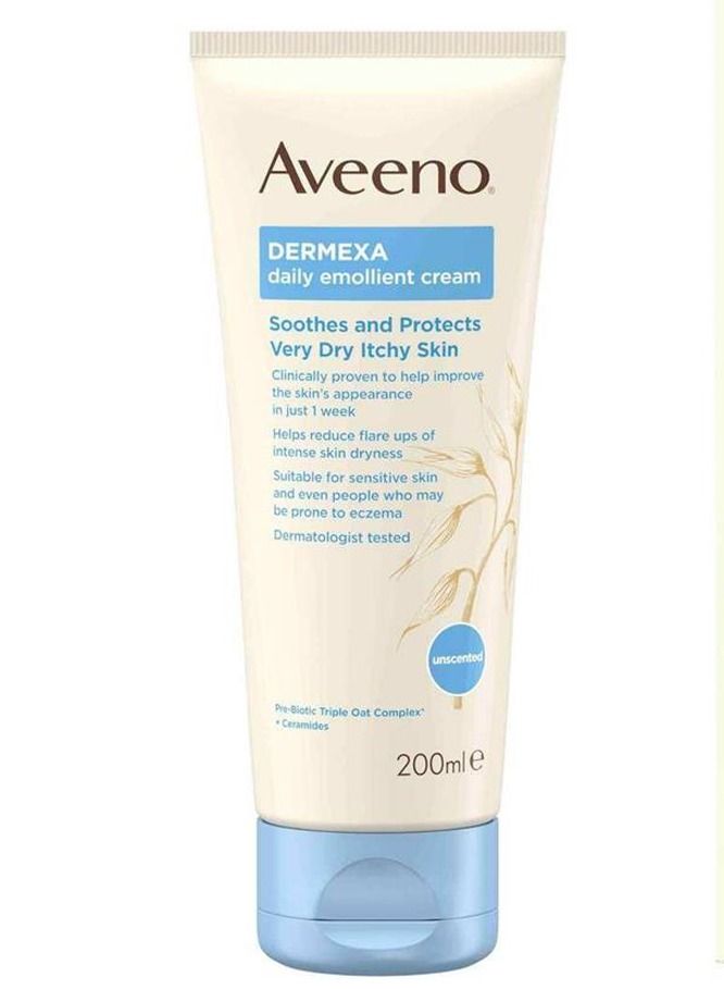 Aveeno Dermexa Emollient Cream 200ml - Image 1