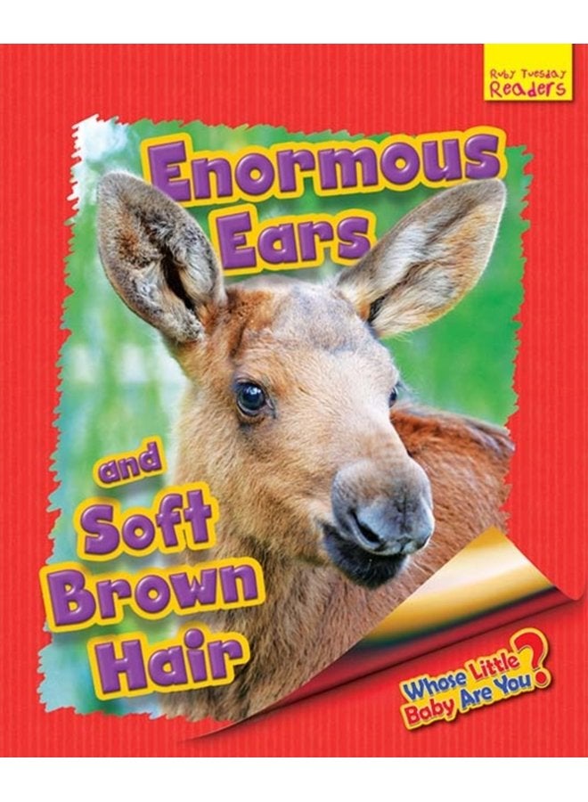 Whose Little Baby Are You Enormous Ears and Soft Brown Hair - Paperback
