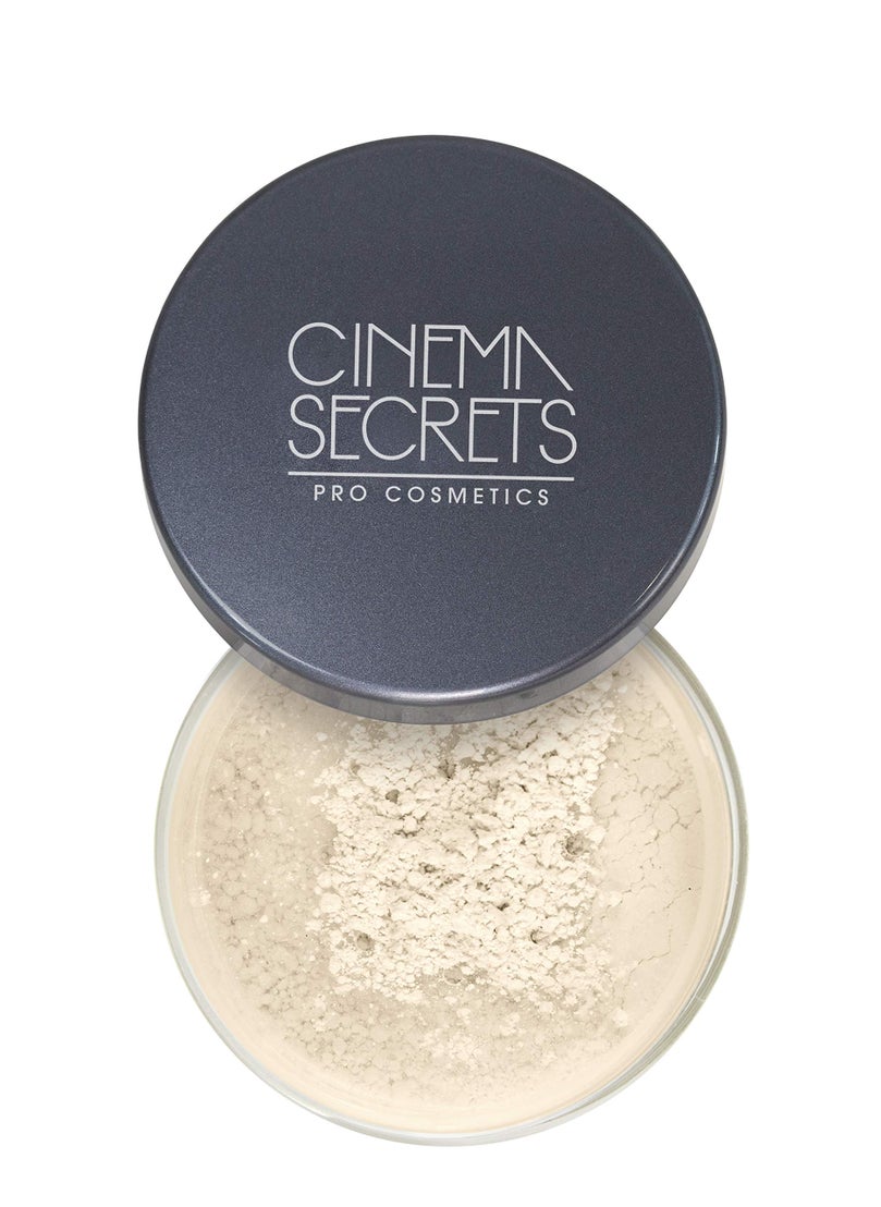 Cinema Secrets - CINEMA SECRETS Pro Cosmetics Ultralucent Loose Setting Powder, Soft Light - Image 1