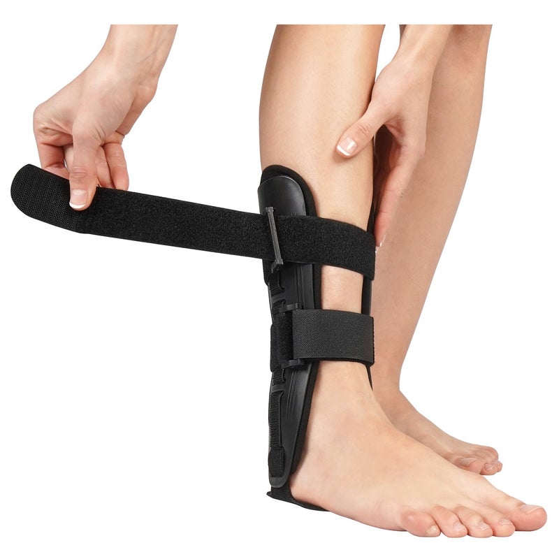 SOLES Ankle Brace with Adjustable Stabilizer and Latex Pad SLS206L SLS 206 - Image 3