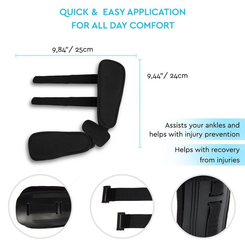 SOLES Ankle Brace with Adjustable Stabilizer and Latex Pad SLS206L SLS 206 - Image 4