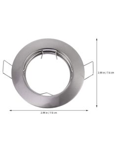Next Life 4pack Recessed Ceiling Spotlight, Round GU10+Mr16 Down Lights Fittings 30°swiveling with Lamp Holder 220-240V for Indoor Use  - Image 3
