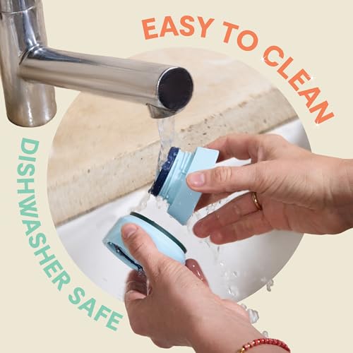 Ocean Bottle Brew Flask 12 oz | Insulated Travel Flask for Hot & Cold Drinks | Recycled Stainless Steel | Sustainable, Eco Friendly Gift (Sand Stone) - Image 4