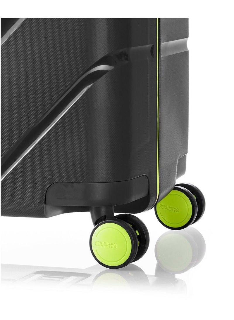 AMERICAN TOURISTER كابينة الأمتعة أمريكان توريستر تريجارد TSA مقاس 55 سم - أسود  - Image 2